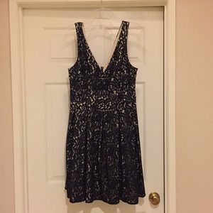 Betsey Johnson Black lace dress